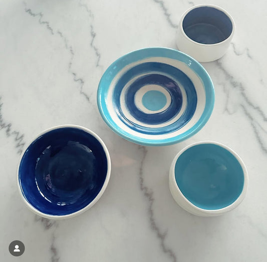 Bowls "Tapas" Colección Santorini